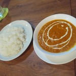 DIYO Soup Curry & Nepal Curry Restaurant Mutsu Ten - ダルバート、ハーフ頼んだのに(笑) 201802