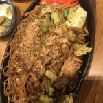 Tsukiji Gindako Highball Sakaba Tachikawa Minamiguchi Ten - ソーズ焼きそば