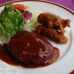 ぜふぃーる - サービスランチ。