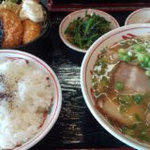 Chuka Soba Ajisen - めっちゃ美味しいコッテリラーメンでした