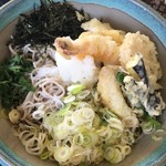 Soba Dokoro Matsunoki - 大天おろし、結構いい値段ですよ。