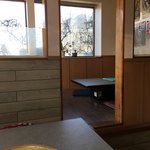 又兵衛 - 店内小上がり