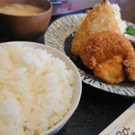 Niku Sai Dining Wanomi - ほかほかごはん。