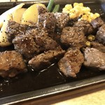 ジョイフル - 肉は焼くだけが一番いいね