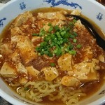 金龍館 - 麻婆ラーメン