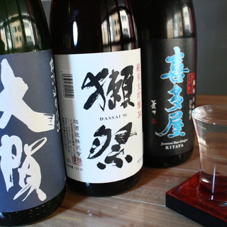 [Specially selected sake] We have many available!