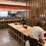 Noko Udon Ion Oonojo Ten - 店内をパシャ 客が少ない日曜日の１１時半