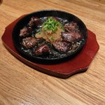 Washoku Restaurant Tengu Warabi Ten - サイコロステーキ
                        