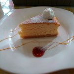 Il Passo - リコッタチーズのチーズケーキ