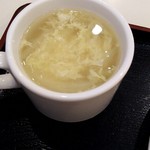 Restaurant Katsura - 卵のスープ