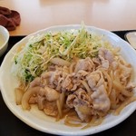 まんまや - 豚肉のしょうが焼き