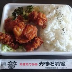 Takitake Bento Kamado Shogun - 唐揚げ弁当