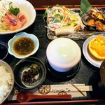 浜舟 - 浜舟定食1000円（税込み）