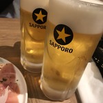 北海道イタリアン ミアボッカ - 生ビール