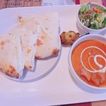 Royal India Restaurant Nasushiobara Ten - チキンカレー&チーズナン