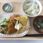 Toyama Shiyakusho Restaurant - A-2定食 550円