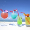 オン ザ ビーチ カフェ - ドリンク写真:フォトジェニックなカクテル