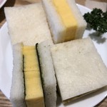 キャンディー・ショータイム カフェ - だしまきたまごサンド