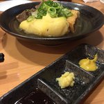 Izakaya Ban Jearu Nishinomiya Ten - おでんには、特製肉味噌、生姜、辛子なとついてくるー❣️