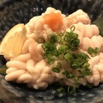 Seafood Robatayaki Nemuro Matsuri - 真ダチポン酢和え 890yen