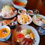 旬彩料理 結縁 - 結縁コース