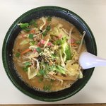 Jinanbo - 味噌野菜ラーメン  ８８０円