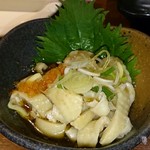 Dai - 鳥皮ポン酢 290円