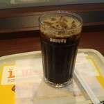 Doutor Coffee Shop Shinnakano Ten - アイスコーヒー