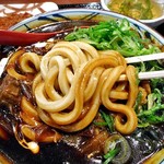 丸亀製麺 - スパイシー黒カレーうどん（並）