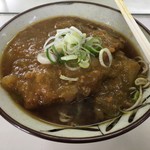 今井橋そば店 - 天カレーそば(¥400)