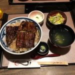 うなぎ屋たむろ多真 - うな丼 特上 大盛