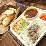 Royal Thali - オフィス弁当（マライ カバブ）税込 ￥1,200  デリバリー