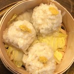 Itchou Tofu dishes - 豆腐シュウマイ