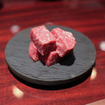 Yakiniku Akami Nikugatou Nagoya Ten - 和牛赤身ロック ハーフ☆