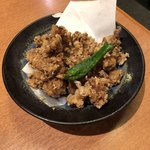 Taishu IZAKAYA Eight Hanzomon Ten - わにの唐揚げ（560円）