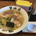 黒田屋 - チャーシューメン＝５６０円