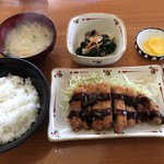 Asunaro - カツ定食＝７２０円