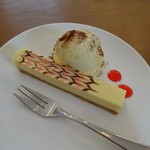 doppio　coffee　factory - スティックチーズケーキ250円