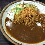 Curry House CoCo Ichibanya Matsue Jo Yamanishitori Ten - あんかけカレー