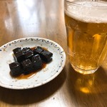 Shidaya Wosse Ten - 2018年3月　いわし角煮とビール