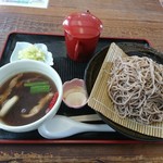 ふく福　そばいち - 合鴨つけ麺