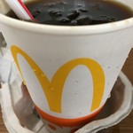 McDonald's Ichigosen Oiwake Ten - アイスコーヒー