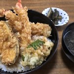 喰いどころ和しょく　田なか - 料理写真:天丼