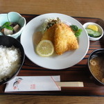 Japanese cuisine Uoike - 日替り定食（630円）