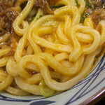 Marugame Seimen Ionmoru Chikushino Ten - 玉子と割り下とお醤油で・・・めちゃウマ！