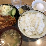 Suzunari - 豚キムチ定食  650円