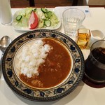 Alpha - チキンカレーセット800円