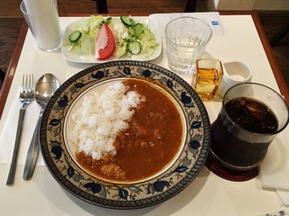 Alpha - チキンカレーセット800円