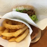 Mos Burger Natori Park Ten - 