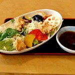 Restaurant Shirokujichu Kyoto Daigo Ten - 純輝鶏の唐揚げｻﾗﾀﾞ